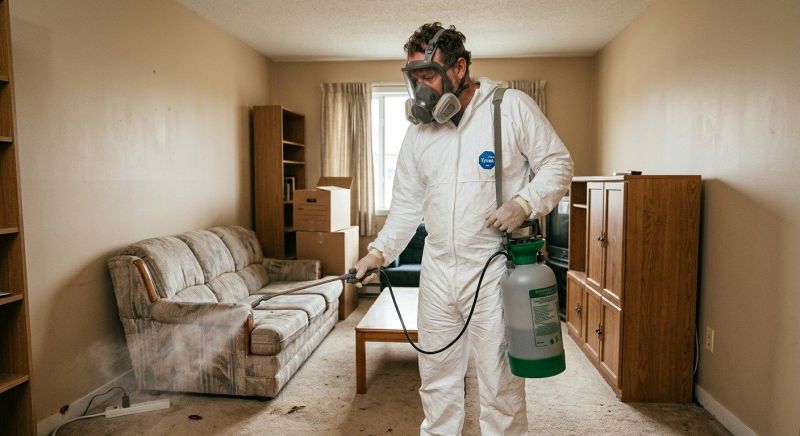Commercial Fumigation in Woodbridge, VA