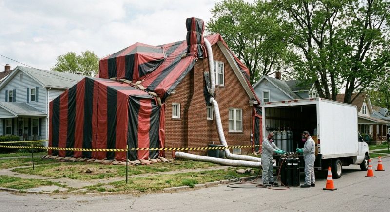Pest Fumigation Service in San Jose, CA