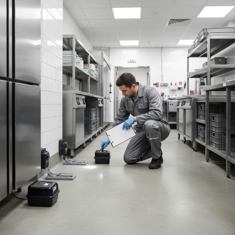 Local Pigeon Removal pros at work