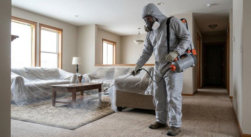 Spider Fumigation Service in West Palm Beach, FL