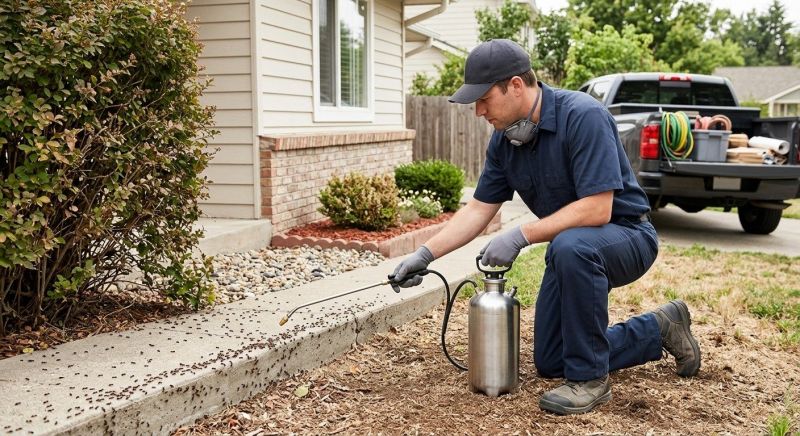 Ant Control Service in New Braunfels, TX