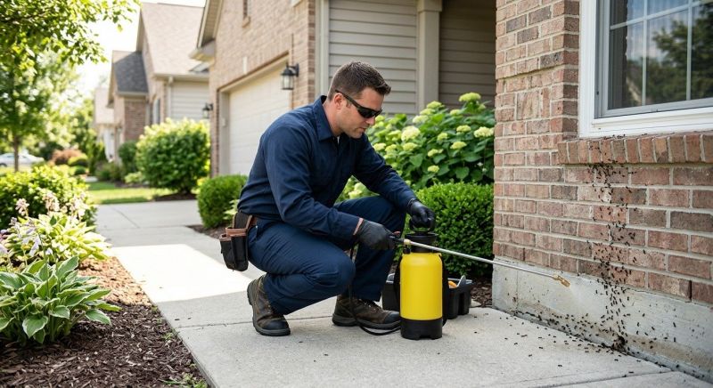 Ants Extermination Service in Denton, TX