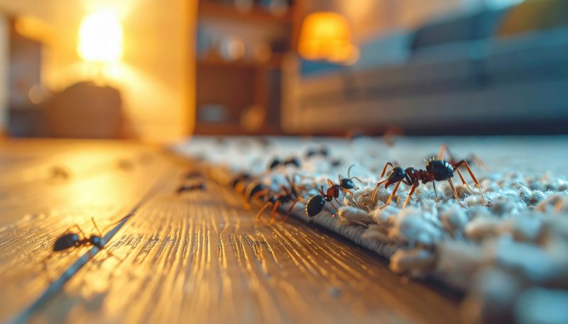 Black Ant Extermination in Denton, TX