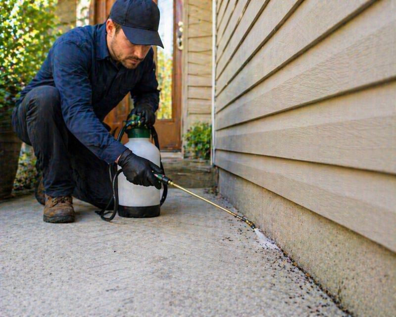 Black Ant Extermination in Mckinney, TX