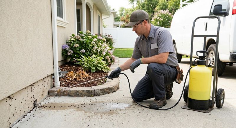 Black Ant Extermination in Frisco, TX