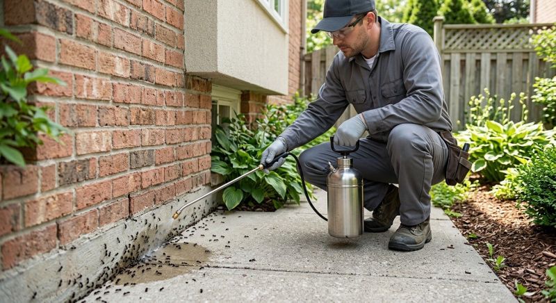 Carpenter Ant Extermination in Fort Worth, TX