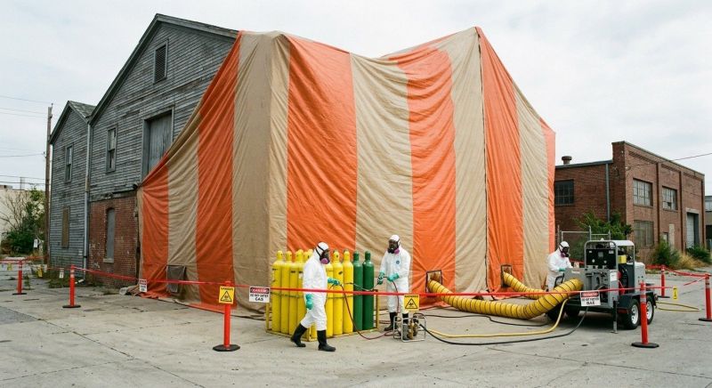 Commercial Fumigation in Ann Arbor, MI