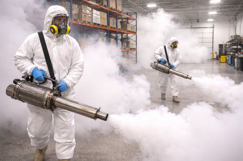 Commercial Fumigation in Clarksville, TN