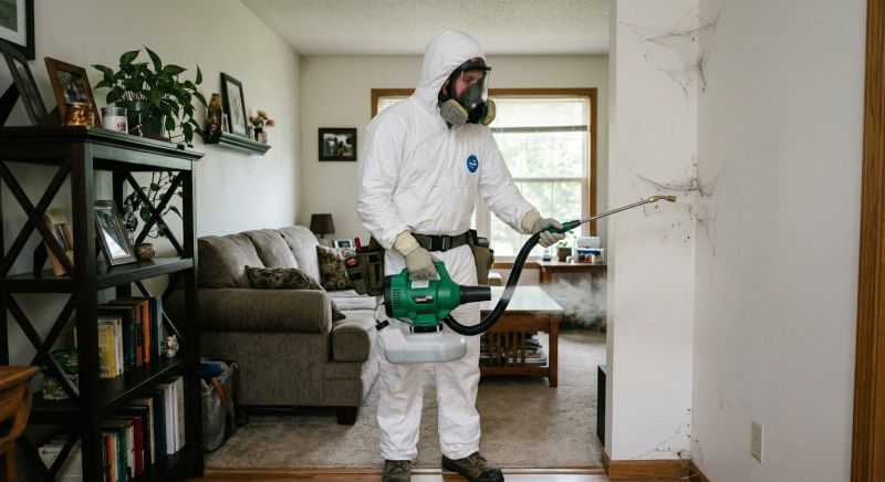 Commercial Fumigation in Wilmington, DE