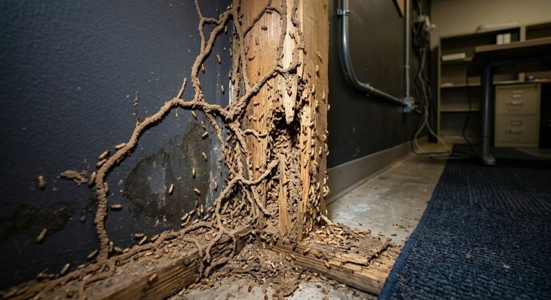 Commercial Termite Prevention in Katy, TX