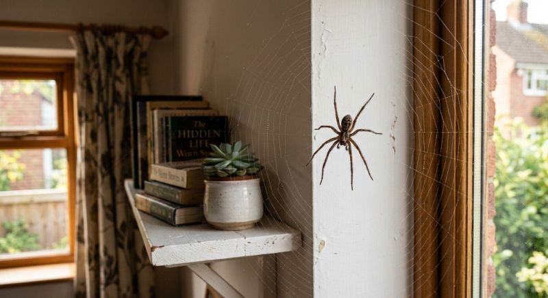 Common Spiders Extermination in Fort Worth, TX
