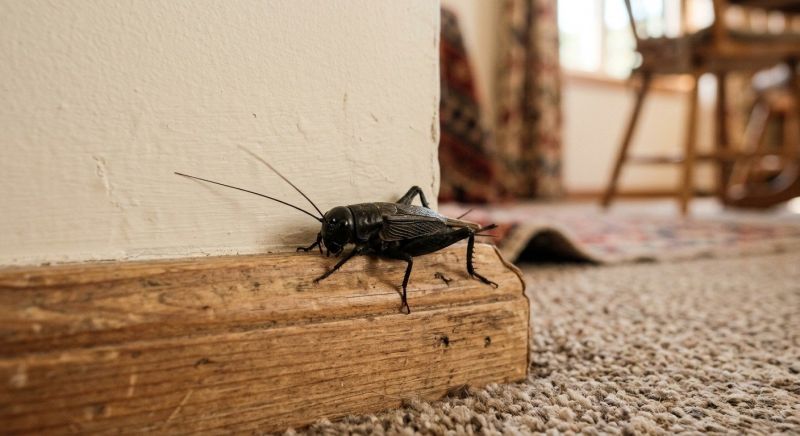Cricket Prevention in Denton, TX
