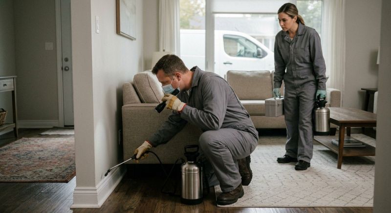 Pest Management Service in Frisco, TX