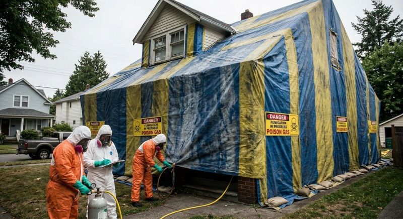 Rat Fumigation Service in Phoenix, AZ