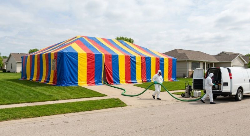 Residential Fumigation in Winston Salem, NC
