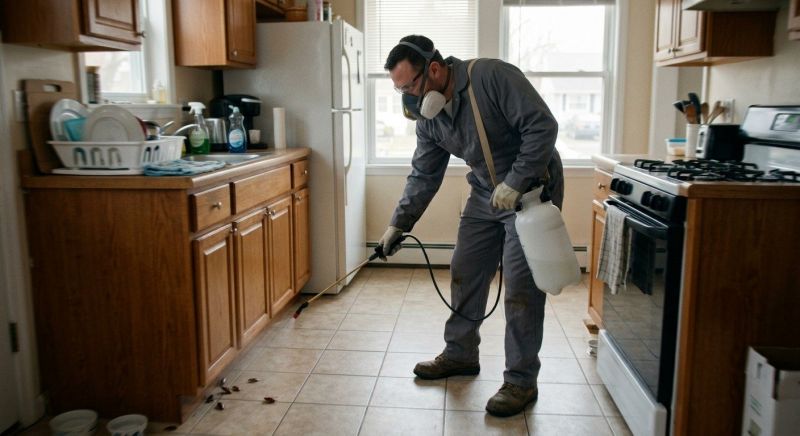 Roach Fumigation in Marietta, GA