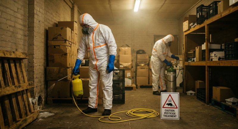 Roach Fumigation in Kalamazoo, MI