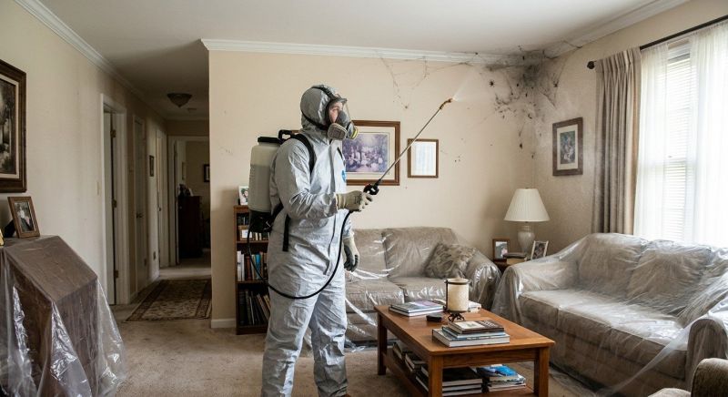 Roach Fumigation in Oklahoma City, OK