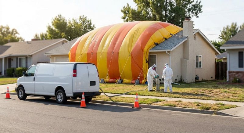 Roach Fumigation in Toledo, OH