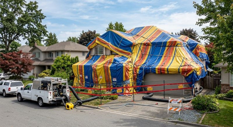 Tent Fumigation in Winston Salem, NC