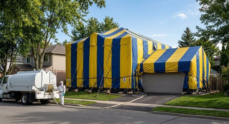 Tent Fumigation in Oklahoma City, OK