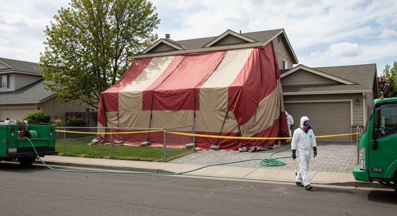Termite Tenting in Cumming, GA