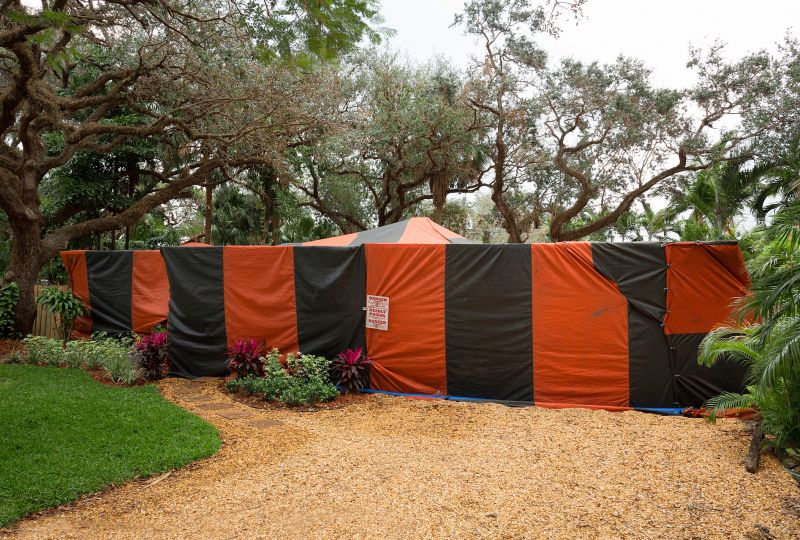 Termite Tenting in Santa Fe, NM
