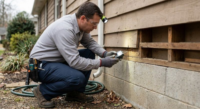 Termite Treatment Service in Frisco, TX