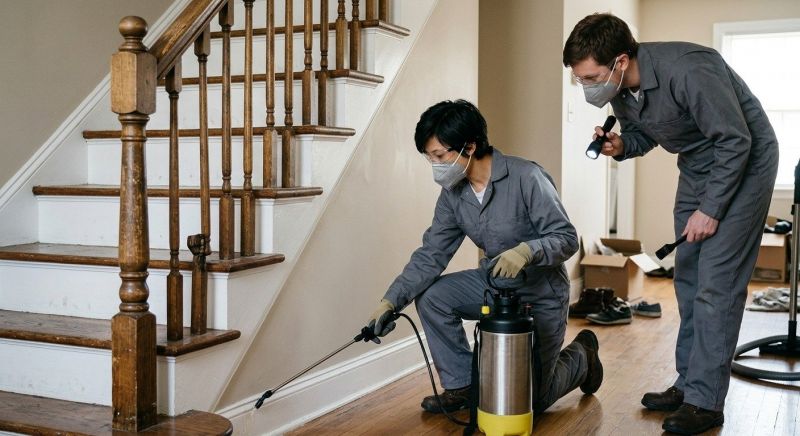 Yard Pest Control in Frisco, TX
